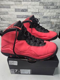 Air Jordan retro fusion red shoes
