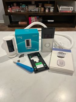 Ring doorbell set