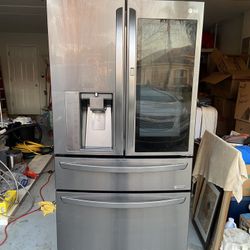 Free LG Refrigerator 