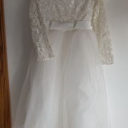 Flower Girl / First Communion Dress