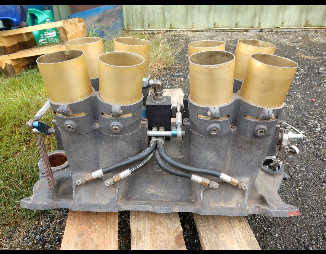 SBC Crower Mechanical Fuel Injection