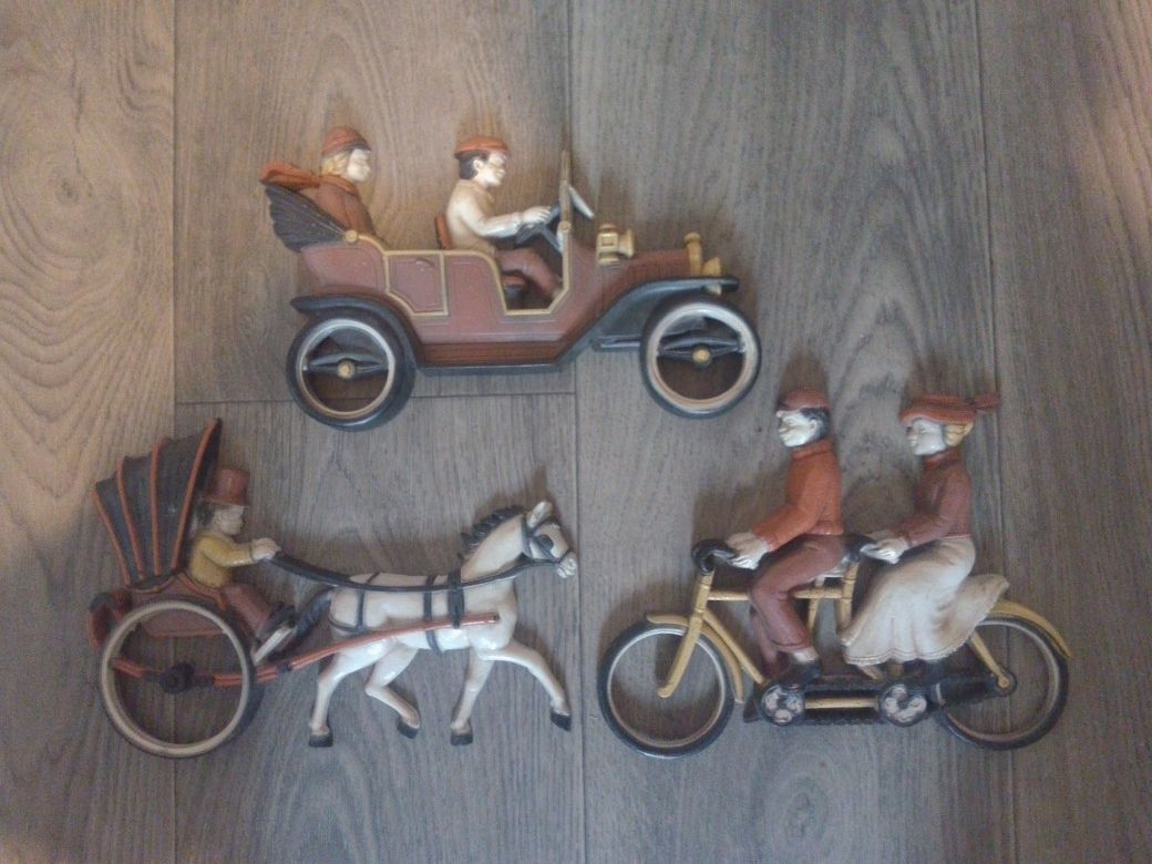 Vintage 1975 Homco Wall Hanging Plaque's
