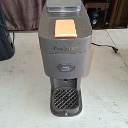 Single Serve Coffee Maker