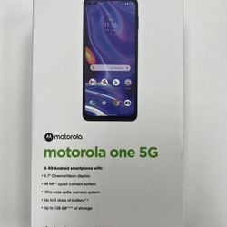 Motorola One 5G 