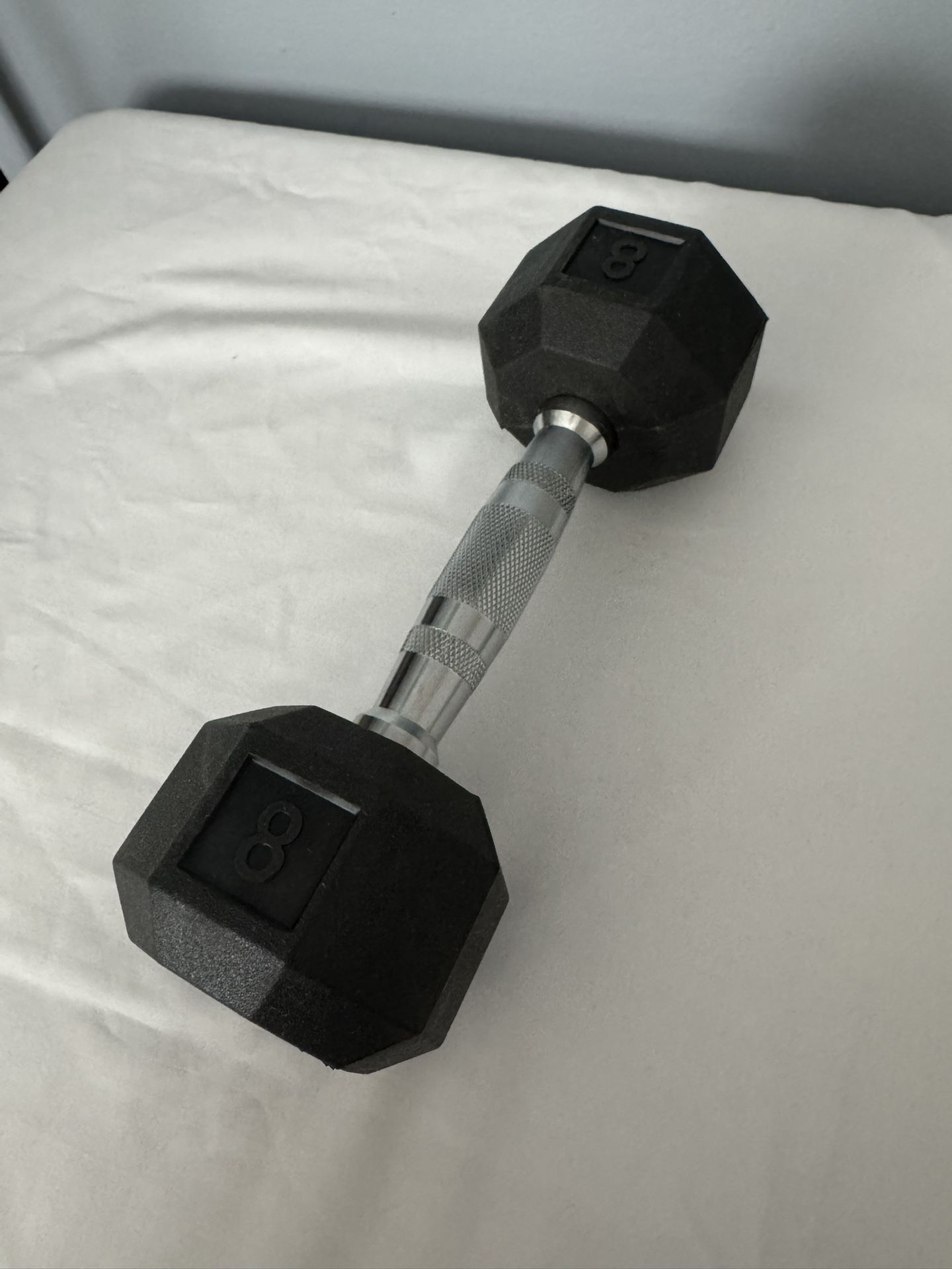 Chrome Dumbbell