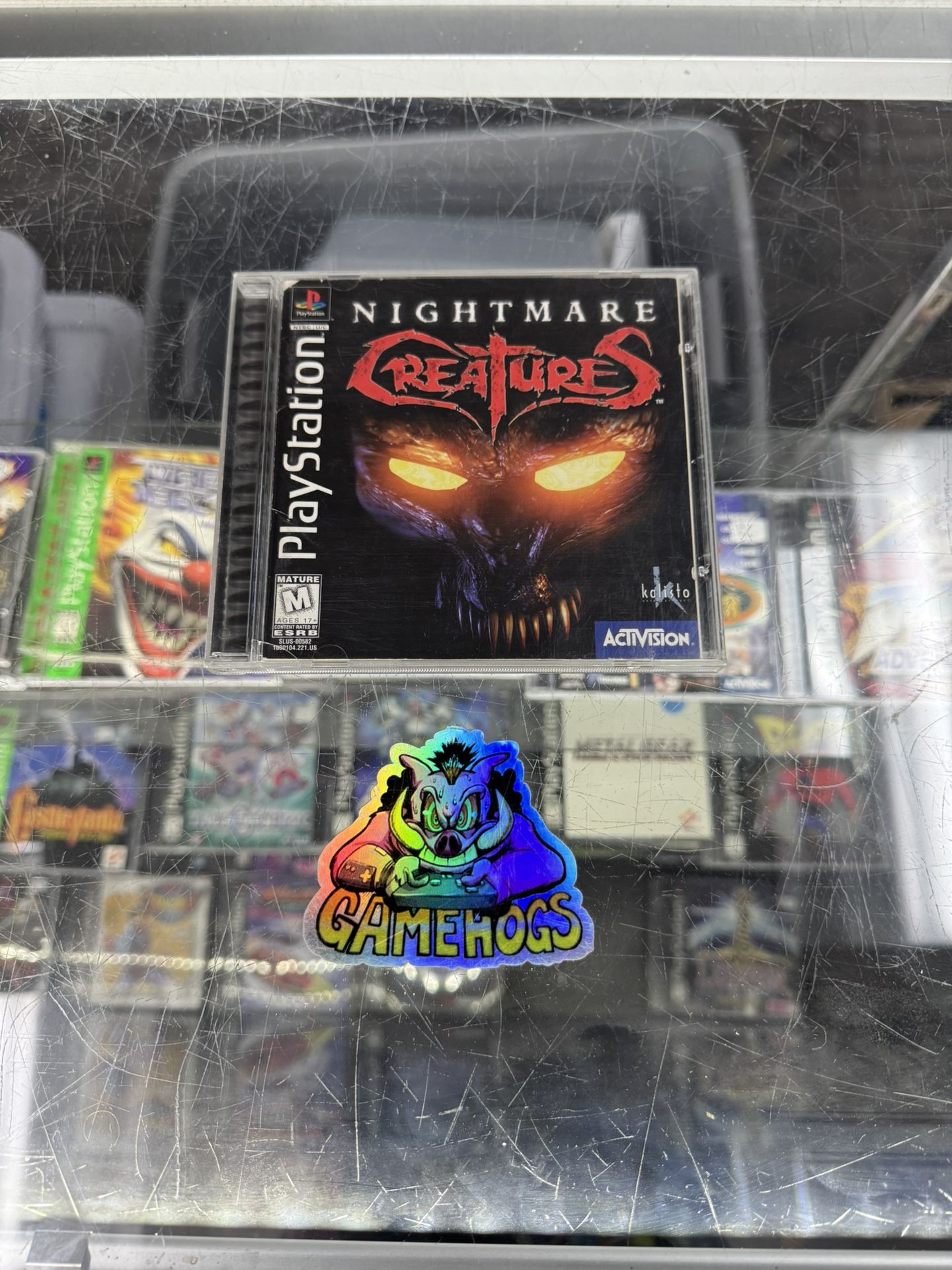 Playstation Nightmare Creatures N64 中古】北米版 Nightmare