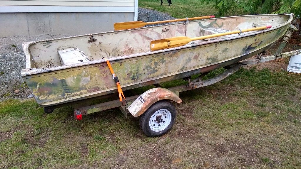 16 ft duracraft aluminum boat for Sale in SedroWoolley, WA OfferUp