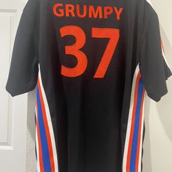 Disney Grumpy Jersey