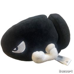 Little Buddy Super Mario Bros Bullet Bill 6" Koopa Plush Stuffed animal Doll toy