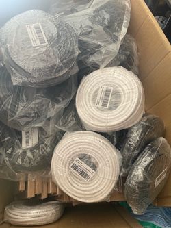 Cat6 network patch cords $5