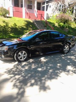 2008 Pontiac Grand Prix
