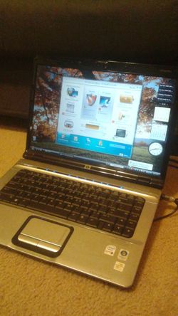 HP pavilion entertainment laptop- windows Vista