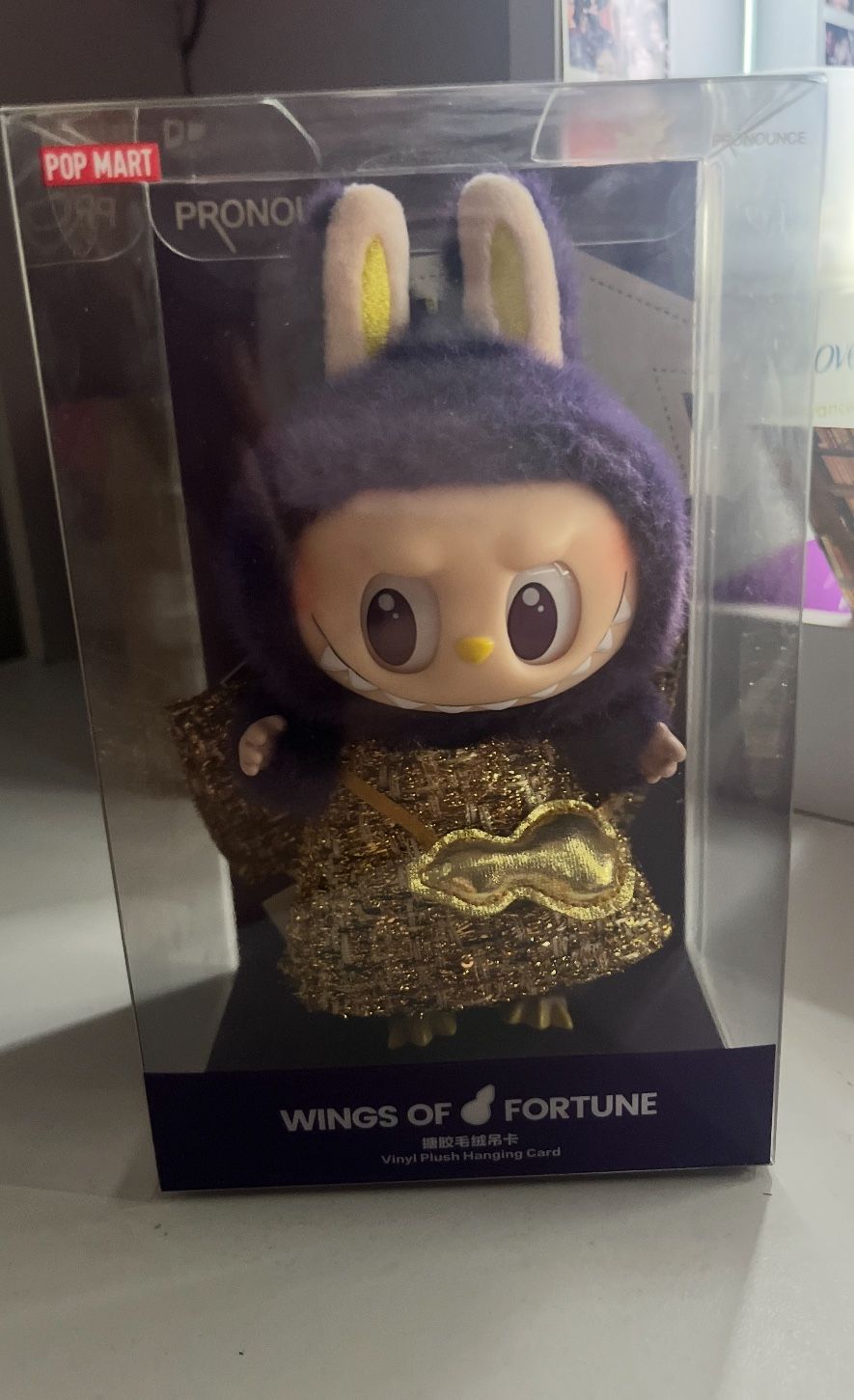 Wings of Fortune Labubu