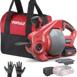 Polupo Drain Auger Kit