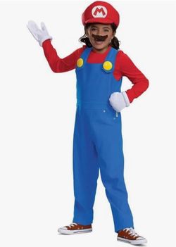 Kids Super Mario Halloween Costume
