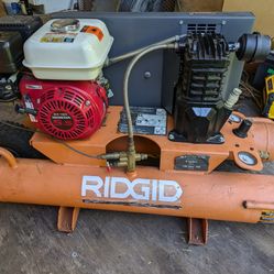 Ridgid Wheelbarrow Air Compressor 