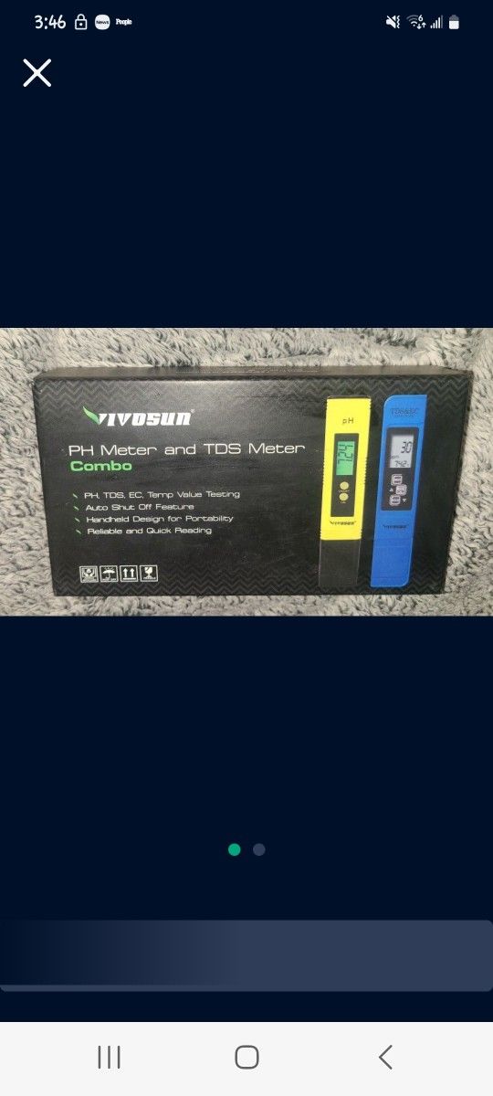 PH and DTS meter $15.00 On Cerritos