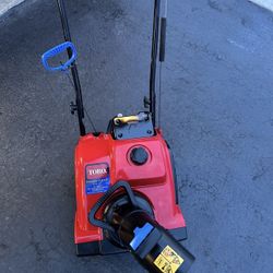 Toro 518ZE 18” Electric Start (Gas only) 