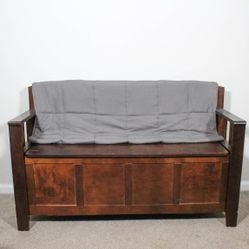 Tranquility Gray Weighted Blanket 10lbs Approx Twin Size Adult Weighted Blanket 