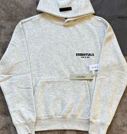 Oatmeal essential hoodie