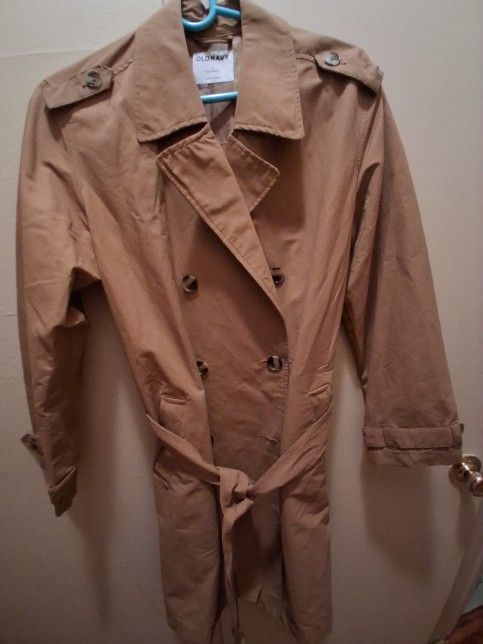 Old Navy Waterproof Women's Trench Jacket