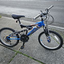 Kids Bike Magna CR88, 20", Hand And Foot Brakes, Unusual For Kids bike 21 Speed, Very Good Condition