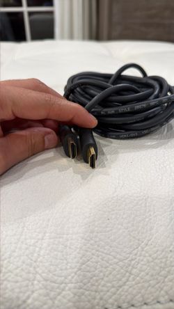 HDMI 12 feet Cable with Gold-Tip Connectors