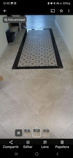 Tile Floor Or Wall