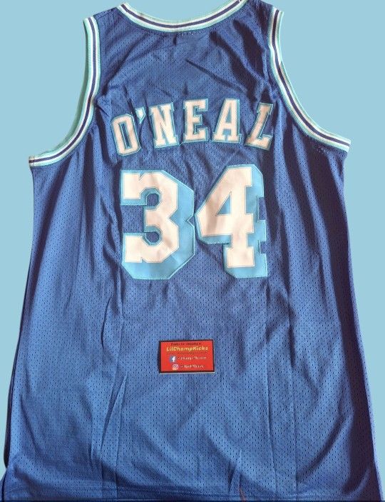 Shaquille O'Neal Los Angeles Lakers Jersey 