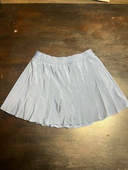 Lululemon Blue Athletic Skirt with Shorts
