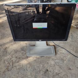Hp Monitor With (Swivel Stand)