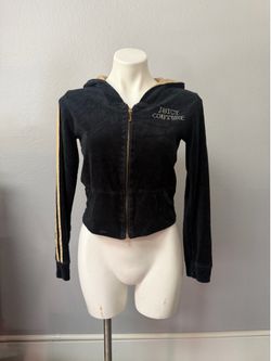 Juicy Couture Velour Zip Hoodie