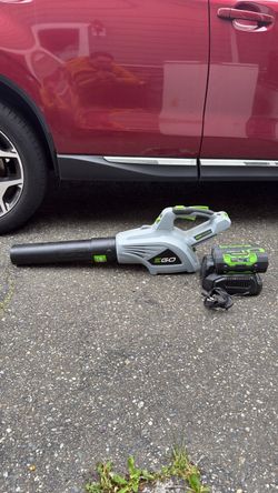 EGO 56V Cordless Leaf Blower with Battery and Charger