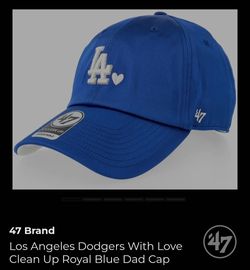Dodger women hat