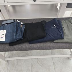 4 PAIRS PANTS SIZE XL