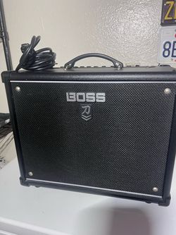 Boss Amp