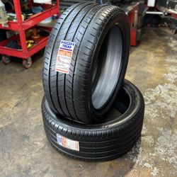 275/40/20 BRIDGESTONE ALENZA (RUN FLAT) 2 TIRES ONLY 