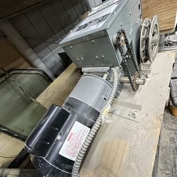 Roll up doors motor