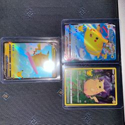 Lot Of 3 Pikachus