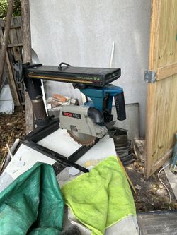 Radial Saw
