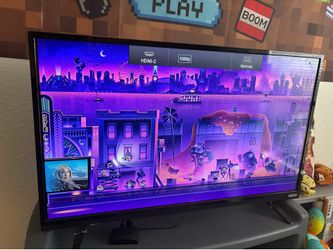 Vizio Tv + Roku Controller