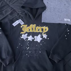 Sp5der Worldwide Jeffery hoodie 