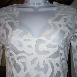 Very Cute See Through Dress