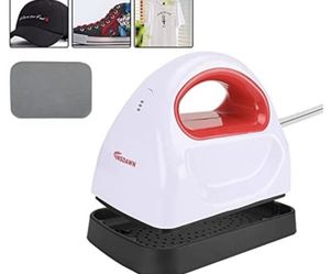 Mini Heat Press Machine + Heat Transfer Sheets