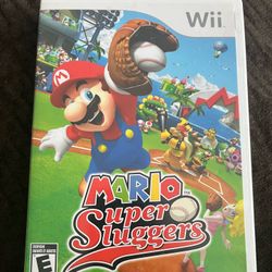 Mario Super Sluggers Wii