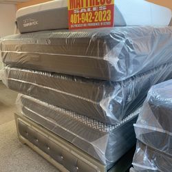 MATTRESSS sale BRAND new - A- TWIN SIZE $115. .FULL SIZE $175. QUEEN SIZE . $190 KING SIZE $335 LOCATION 303 POCASSET AVE PROVIDENCE RI 