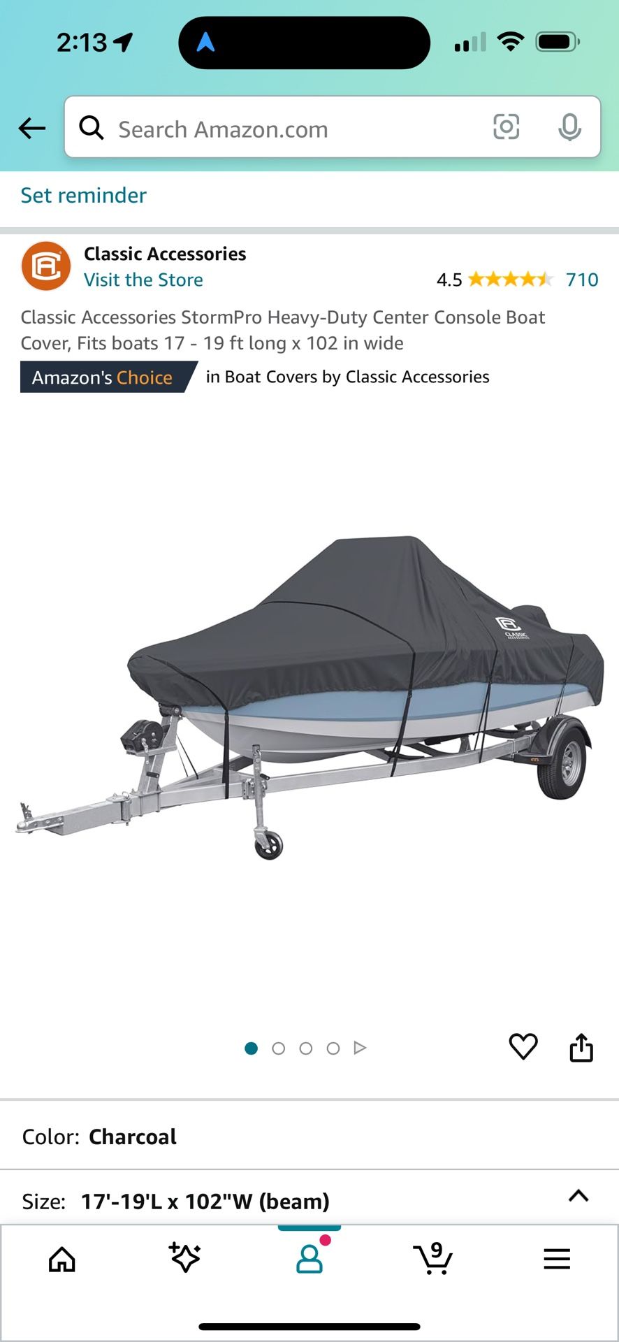 Boat Cover For Center Console