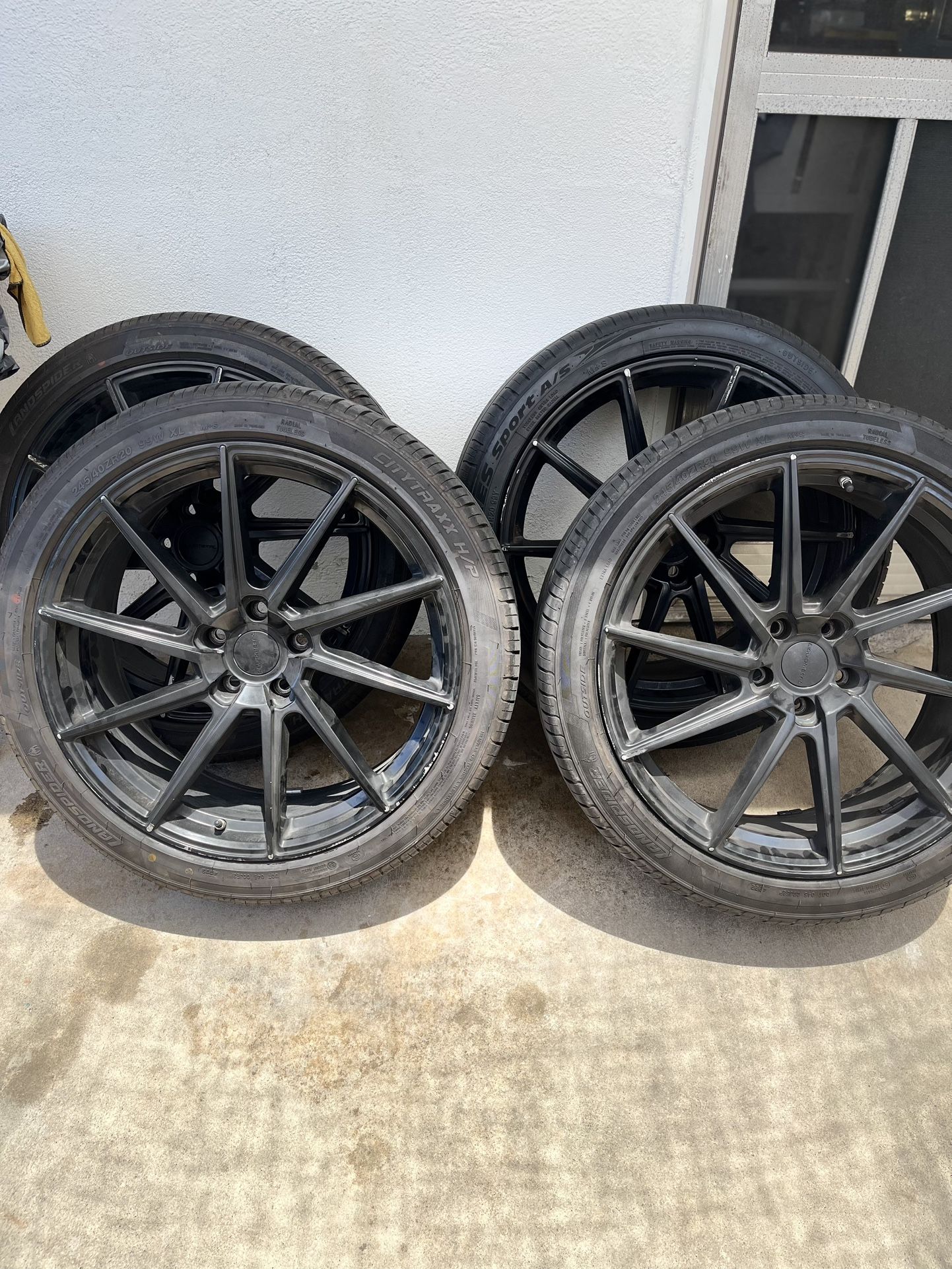 Q50/G37 Wheels