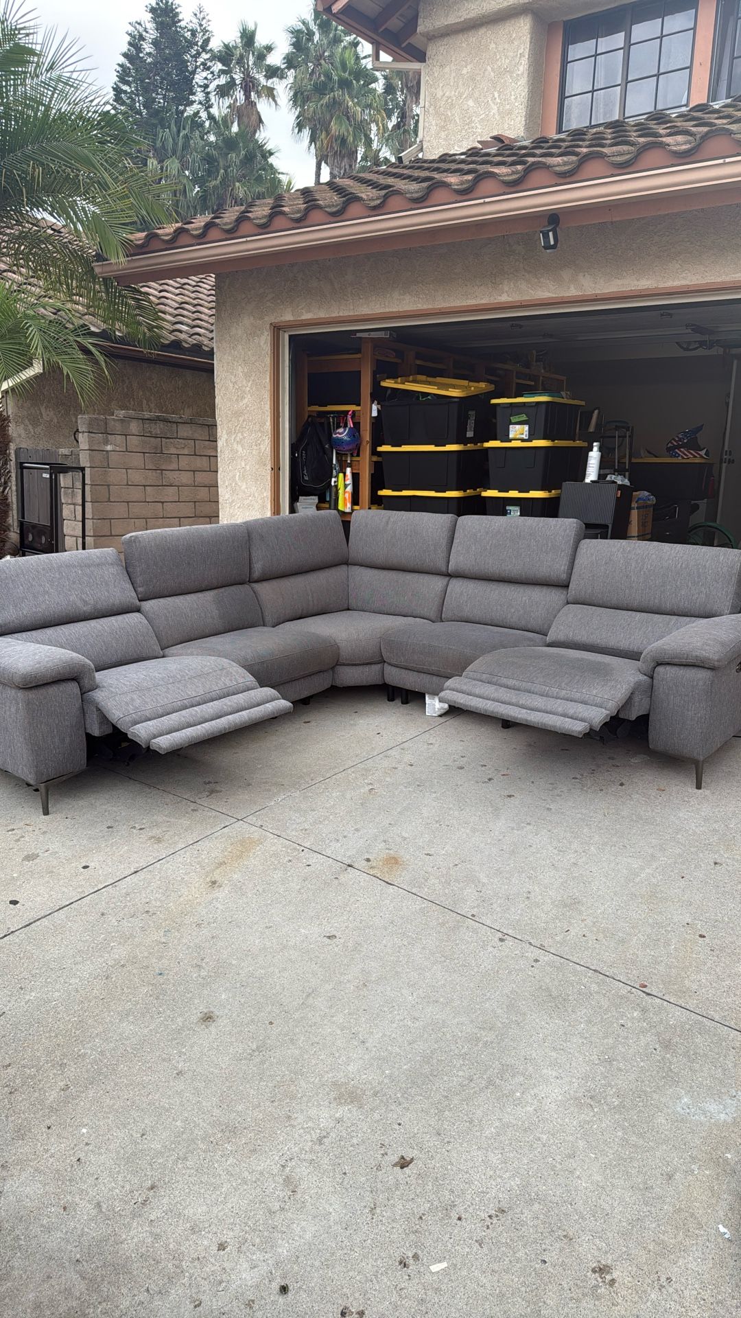 Sofa Couch Electric Recliner