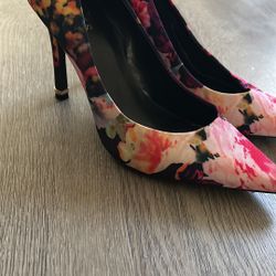 Guess Floral Heels
